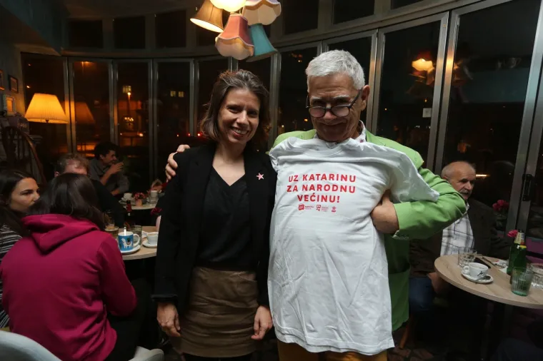 S Radničke fronte do Pantovčaka: Tko je Katarina Peović?