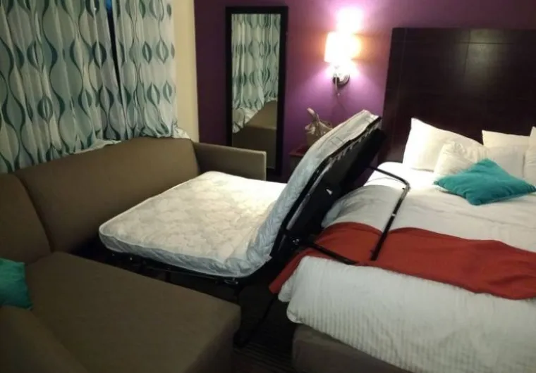 'Soba ima i pomoćni ležaj'