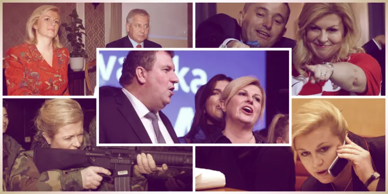 U nastavku donosimo biografiju predsjedničke kandidatkinje Kolinde Grabar-Kitarović...