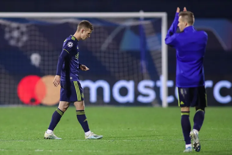 Nisu mogli sakriti tugu nakon tragedije na Maksimiru! Dinamovi igrači oprostili se od Europe...