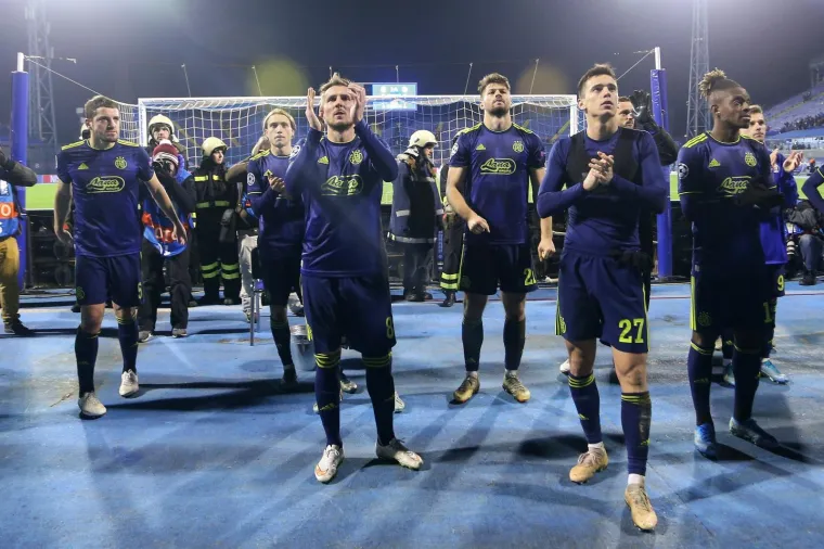 Nisu mogli sakriti tugu nakon tragedije na Maksimiru! Dinamovi igrači oprostili se od Europe...