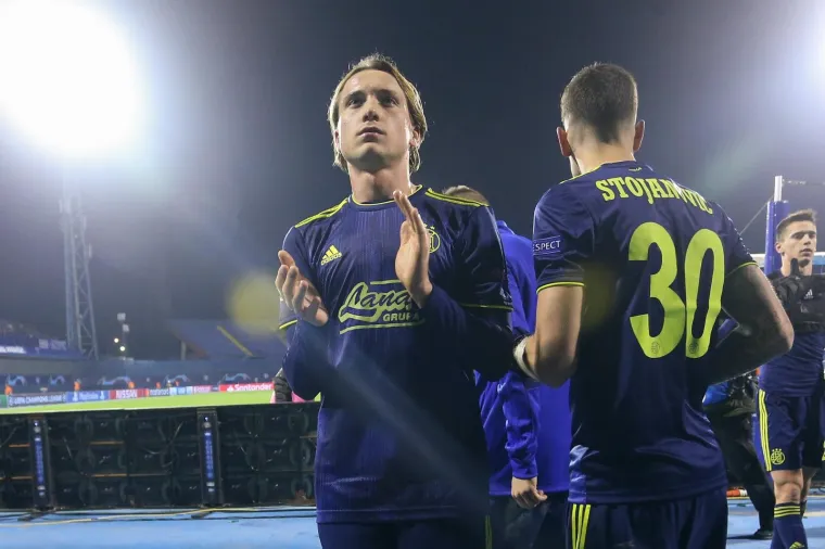 Nisu mogli sakriti tugu nakon tragedije na Maksimiru! Dinamovi igrači oprostili se od Europe...