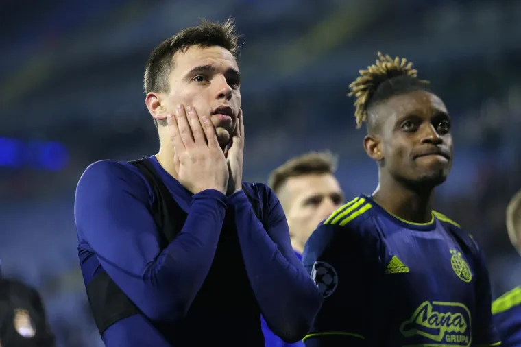 Nisu mogli sakriti tugu nakon tragedije na Maksimiru! Dinamovi igrači oprostili se od Europe...