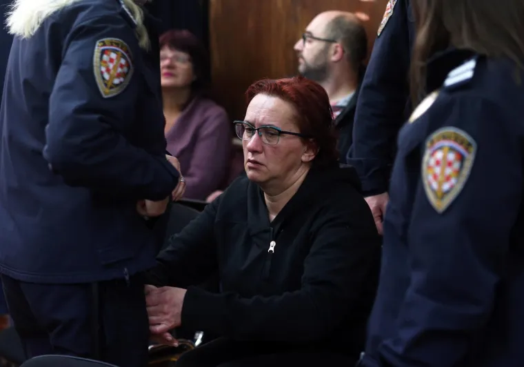 Na suđenju Smiljani Srnec suprug Ivica odbio svjedočiti! Sucu poručio: 'Ne želim' pa iza&scaron;ao iz sudnice