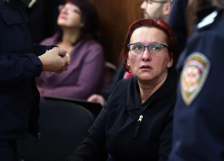 Na suđenju Smiljani Srnec suprug Ivica odbio svjedočiti! Sucu poručio: 'Ne želim' pa iza&scaron;ao iz sudnice