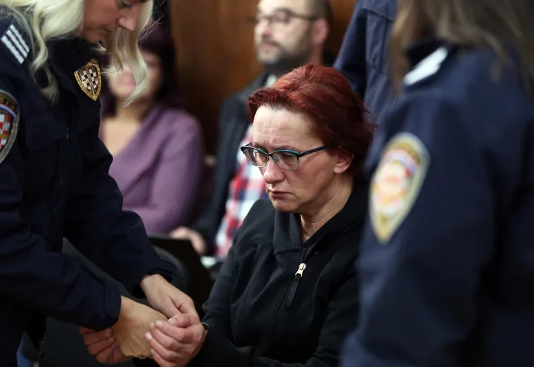 Na suđenju Smiljani Srnec suprug Ivica odbio svjedočiti! Sucu poručio: 'Ne želim' pa iza&scaron;ao iz sudnice