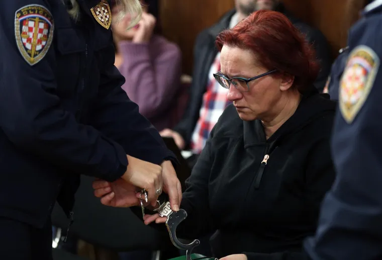 Na suđenju Smiljani Srnec suprug Ivica odbio svjedočiti! Sucu poručio: 'Ne želim' pa iza&scaron;ao iz sudnice