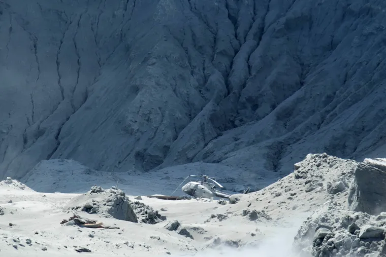 Podrhtavanja otežavaju pronalazak žrtava: Rizik od nove snažne erupcije na Novom Zelandu sve veći