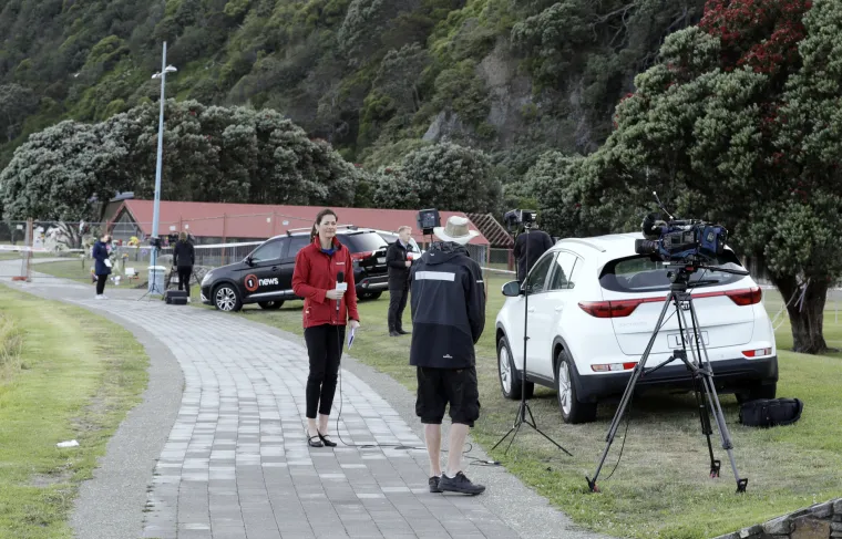 Podrhtavanja otežavaju pronalazak žrtava: Rizik od nove snažne erupcije na Novom Zelandu sve veći