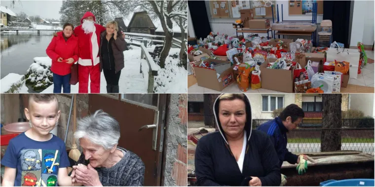 Pomažu onima kojima je pomoć najpotrebnija, a njihova reakcija će vam izmamiti suzu