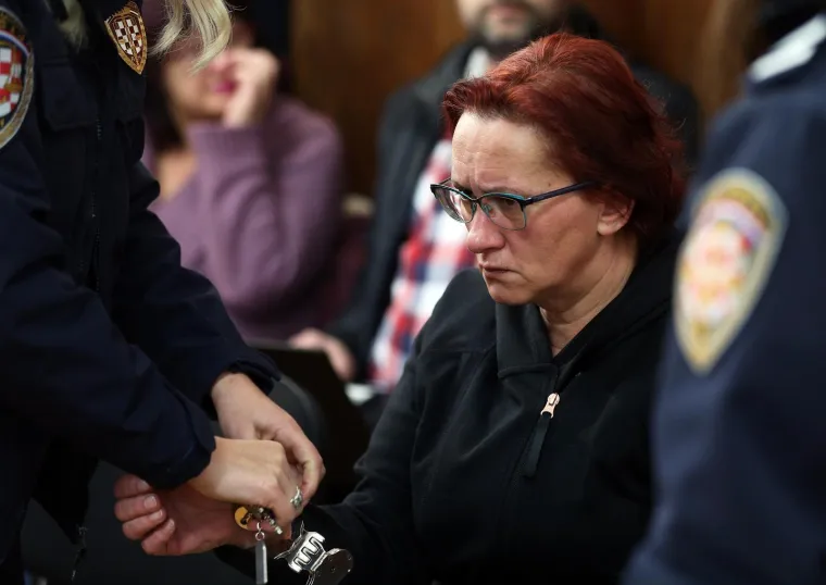 SUĐENJE SMILJANI SRNEC ZA UBOJSTVO SESTRE: Njezin suprug odbio je svjedočiti
