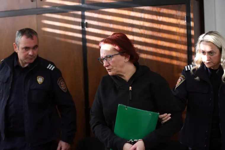 SUĐENJE SMILJANI SRNEC ZA UBOJSTVO SESTRE: Njezin suprug odbio je svjedočiti