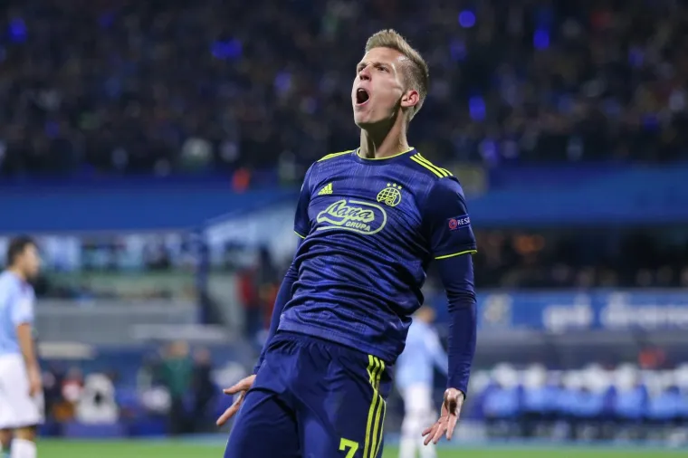 11.12.2019., stadion Maksimir, Zagreb - UEFA Liga prvaka, skupina C, 6. kolo, GNK Dinamo - Manchester City. Dani Olmo
Photo: Luka Stanzl/PIXSELL