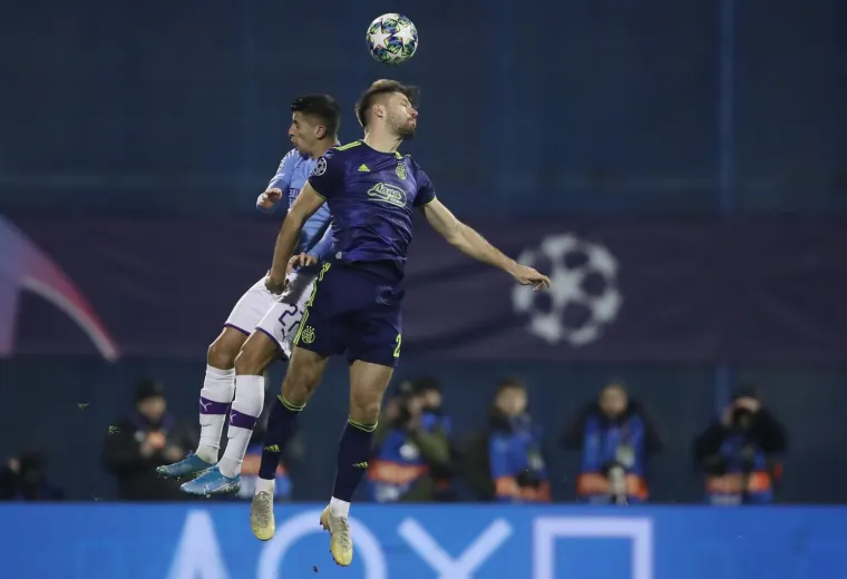 11.12.2019., stadion Maksimir, Zagreb - UEFA Liga prvaka, skupina C, 6. kolo, GNK Dinamo - Manchester City. Bruno Petkovic Photo: Igor Kralj/PIXSELL