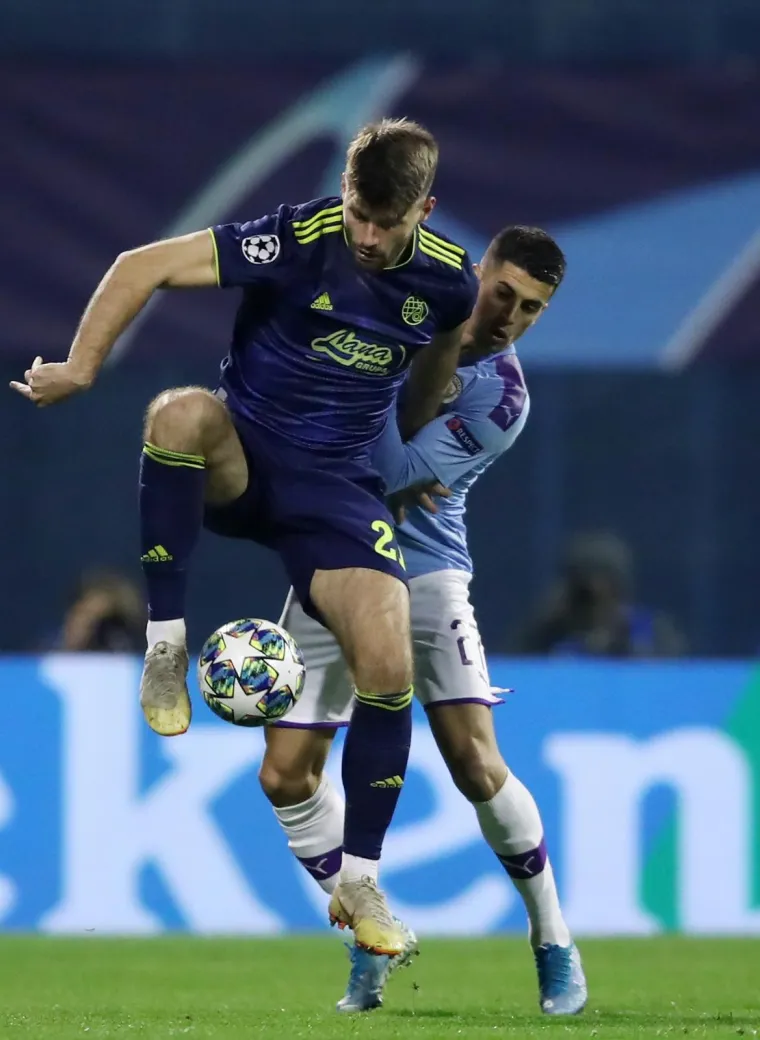 11.12.2019., stadion Maksimir, Zagreb - UEFA Liga prvaka, skupina C, 6. kolo, GNK Dinamo - Manchester City. Photo: Igor Kralj/PIXSELL