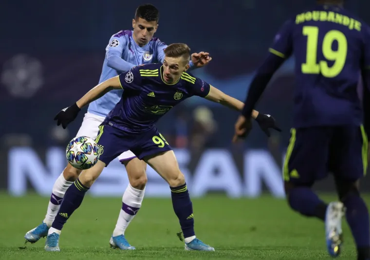 11.12.2019., stadion Maksimir, Zagreb - UEFA Liga prvaka, skupina C, 6. kolo, GNK Dinamo - Manchester City. Mislav Orsic Photo: Igor Kralj/PIXSELL