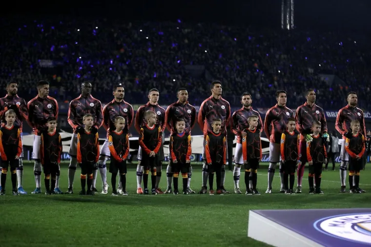 11.12.2019., Stadion Maksimir, Zagreb - UEFA Liga prvaka, skupina C, 6. kolo, GNK Dinamo - FC Manchester City. 
Photo: Goran Stanzl/PIXSELL