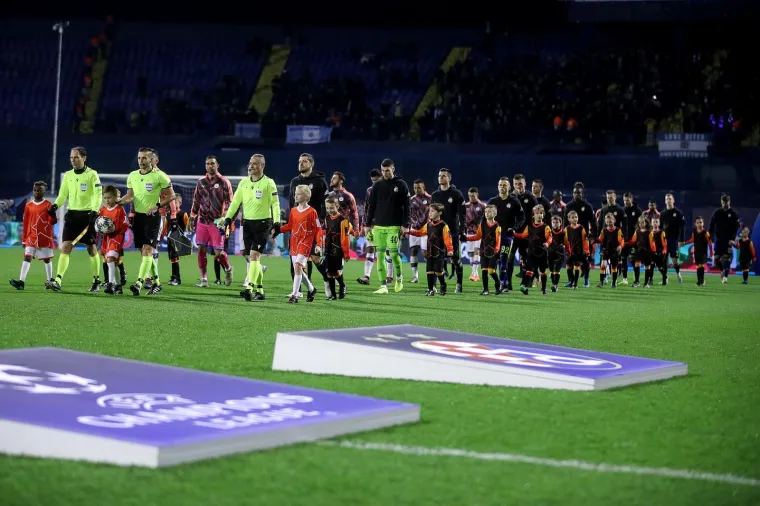 11.12.2019., Stadion Maksimir, Zagreb - UEFA Liga prvaka, skupina C, 6. kolo, GNK Dinamo - FC Manchester City. 
Photo: Goran Stanzl/PIXSELL