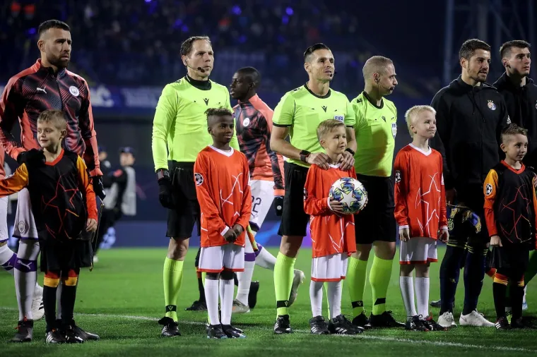11.12.2019., Stadion Maksimir, Zagreb - UEFA Liga prvaka, skupina C, 6. kolo, GNK Dinamo - FC Manchester City. 
Photo: Goran Stanzl/PIXSELL