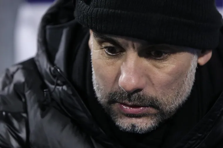 11.12.2019., Stadion Maksimir, Zagreb - UEFA Liga prvaka, skupina C, 6. kolo, GNK Dinamo - FC Manchester City. Pep Guardiola 
Photo: Goran Stanzl/PIXSELL