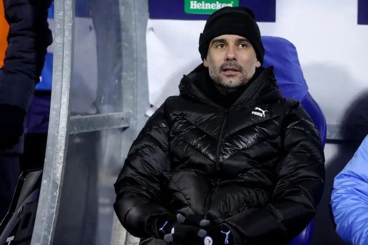 11.12.2019., Stadion Maksimir, Zagreb - UEFA Liga prvaka, skupina C, 6. kolo, GNK Dinamo - FC Manchester City. Pep Guardiola 
Photo: Goran Stanzl/PIXSELL