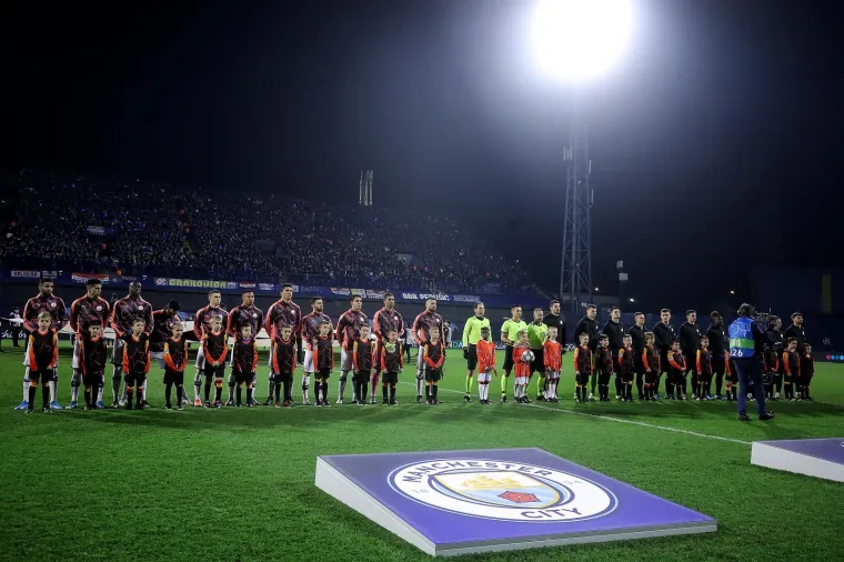 11.12.2019., Stadion Maksimir, Zagreb - UEFA Liga prvaka, skupina C, 6. kolo, GNK Dinamo - FC Manchester City. 
Photo: Goran Stanzl/PIXSELL
