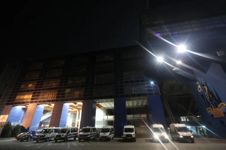 RASPRODANI MAKSIMIR DOČEKUJE CITY: Pogledajte kako stadion izgleda prije početka utakmice godine