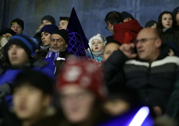 RASPRODANI MAKSIMIR DOČEKUJE CITY: Pogledajte kako stadion izgleda prije početka utakmice godine