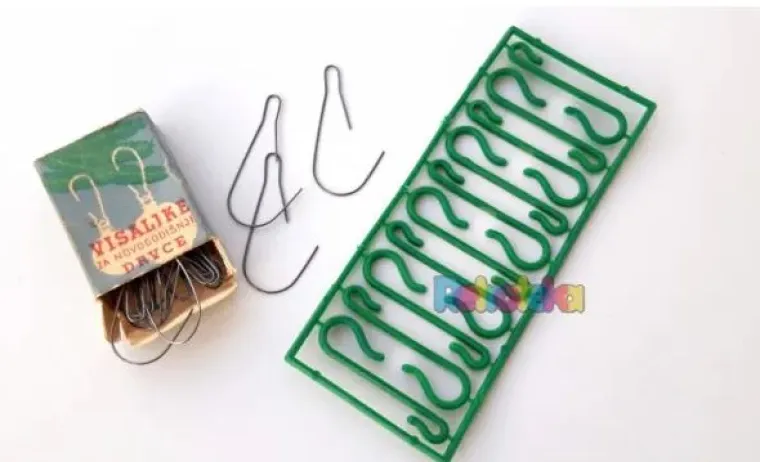 Sjećate se ovih ukrasa za bor? Sigurni smo da ih jo&scaron; imaju bake i djedovi...