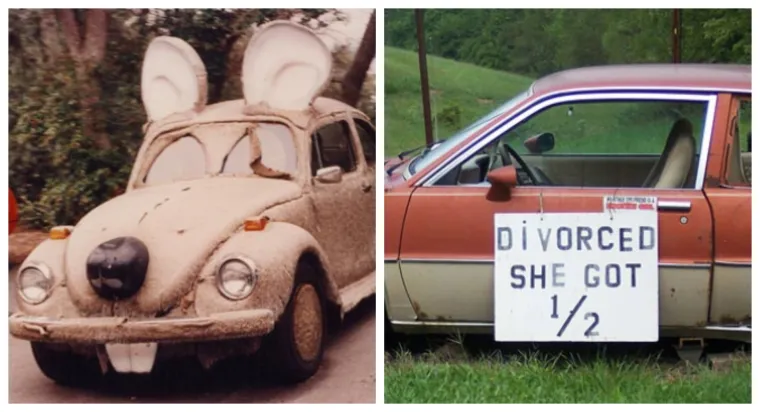 &Scaron;to su ljudi mislili kad su ovo radili? Najčudnija vozila svih vremena