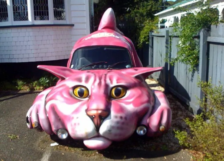 &Scaron;to su ljudi mislili kad su ovo radili? Najčudnija vozila svih vremena