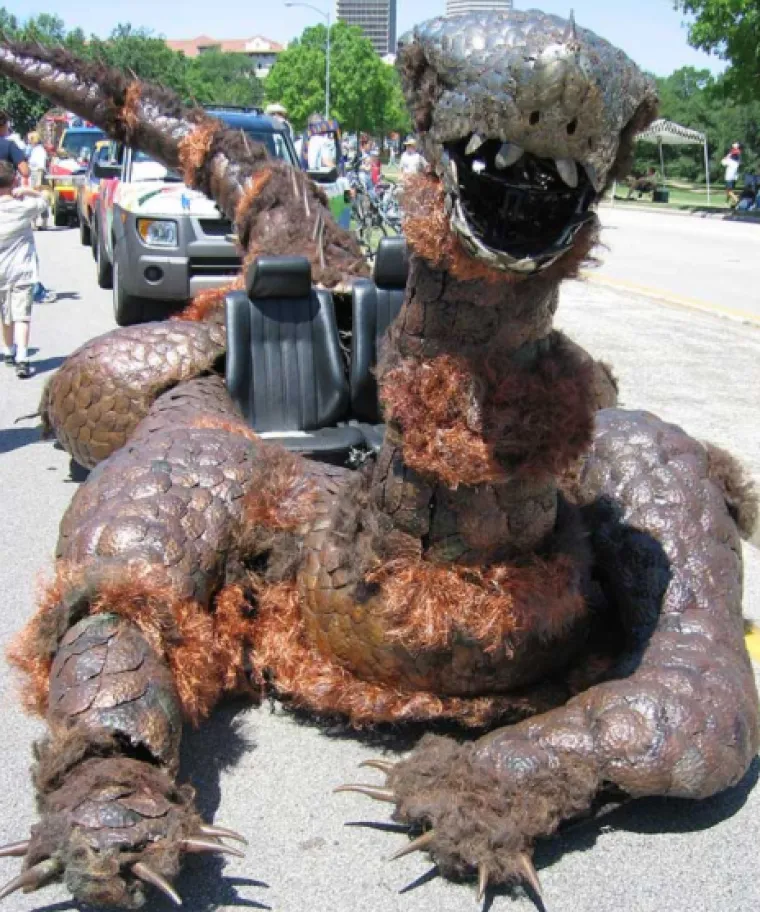 &Scaron;to su ljudi mislili kad su ovo radili? Najčudnija vozila svih vremena