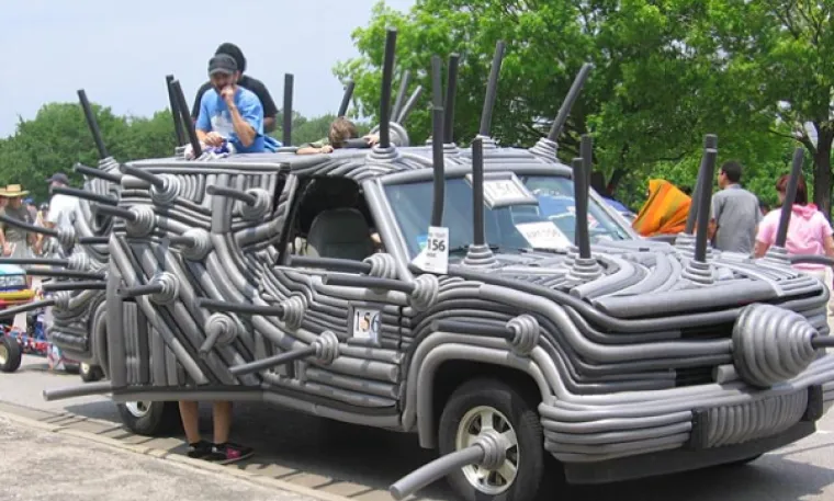 &Scaron;to su ljudi mislili kad su ovo radili? Najčudnija vozila svih vremena