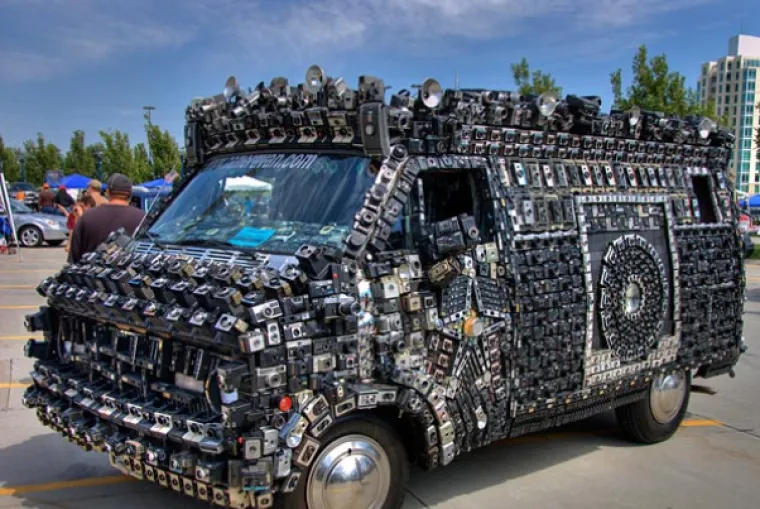 &Scaron;to su ljudi mislili kad su ovo radili? Najčudnija vozila svih vremena