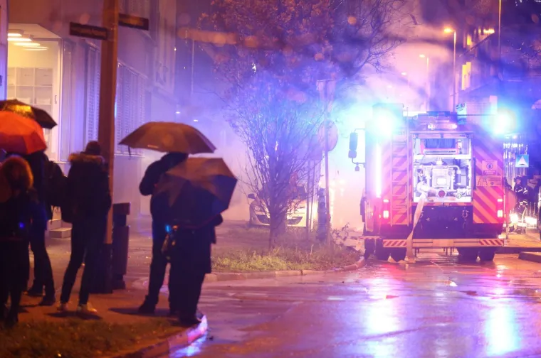Buknuo požar u Zagrebu: Na terenu su bili vatrogasci i policija, nema ozlijeđenih
