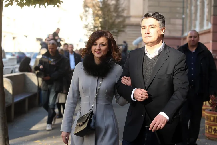 Zoran Milanović i supruga Sanja roditelji su sinovima Anti Jakovu i Marku.