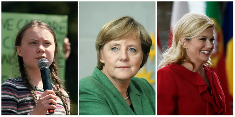 Nova lista najmoćnijih žena svijeta: Grabar-Kitarović ispala, mjesto dobila mlada Greta Thunberg