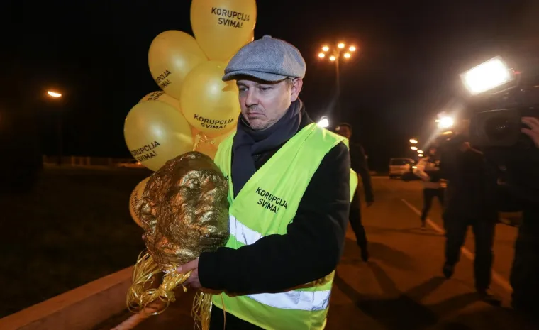 Bandić u inspekciji: 'U Predsjedničke dvore uselit ću pravu korupciju, a ne amatersku kakva je bila dosad'