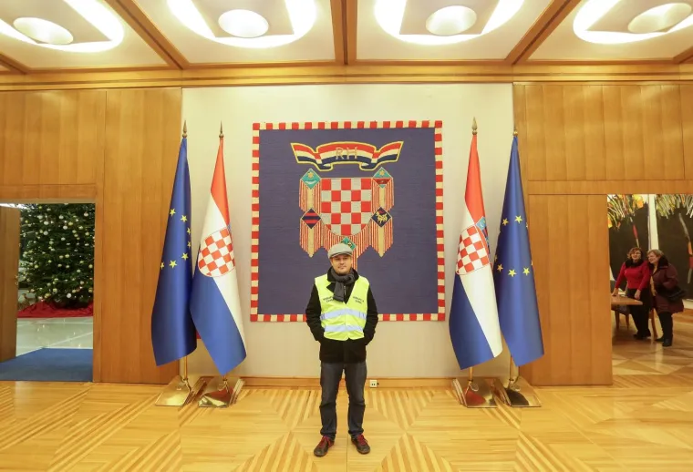 Bandić u inspekciji: 'U Predsjedničke dvore uselit ću pravu korupciju, a ne amatersku kakva je bila dosad'