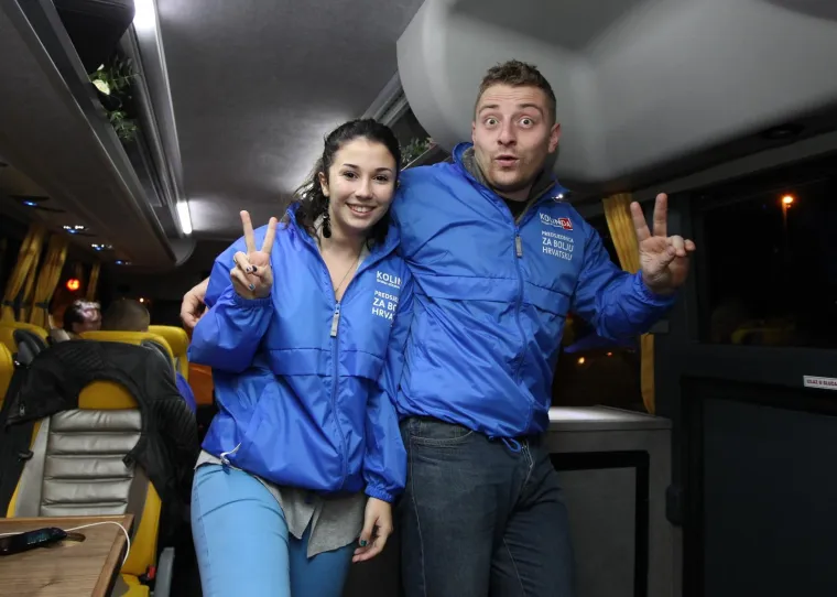 KOLINDIN AUTOBUS ZA KAMPANJU: Luksuzno opremljeno vozilo mjesečno ko&scaron;ta najmanje 25.000 kuna