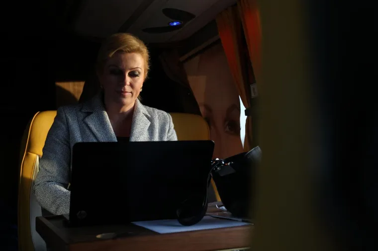 KOLINDIN AUTOBUS ZA KAMPANJU: Luksuzno opremljeno vozilo mjesečno ko&scaron;ta najmanje 25.000 kuna