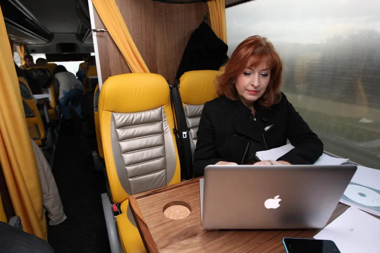 KOLINDIN AUTOBUS ZA KAMPANJU: Luksuzno opremljeno vozilo mjesečno ko&scaron;ta najmanje 25.000 kuna