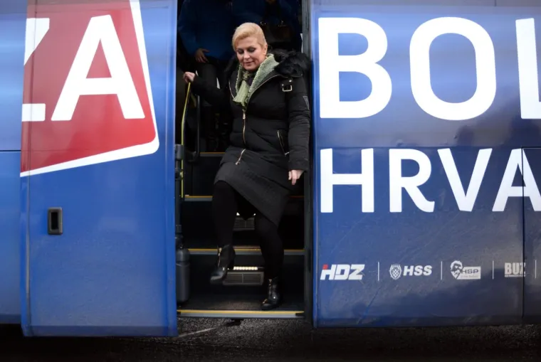 KOLINDIN AUTOBUS ZA KAMPANJU: Luksuzno opremljeno vozilo mjesečno ko&scaron;ta najmanje 25.000 kuna