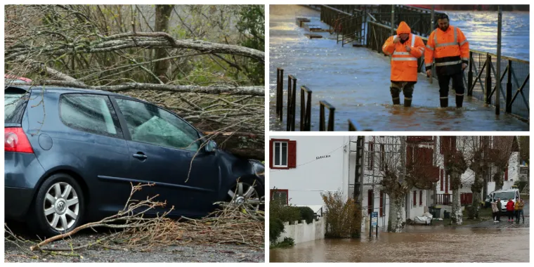 Potop u Francuskoj: Mu&scaron;karac poginuo kad mu je stablo palo na auto, petero ozlijeđenih, 600 ljudi evakuirano!