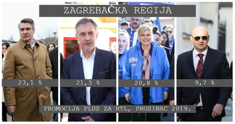 OTKRIVAMO Kako će glasati va&scaron;i susjedi: Najveća bitka vodi se za Zagreb!