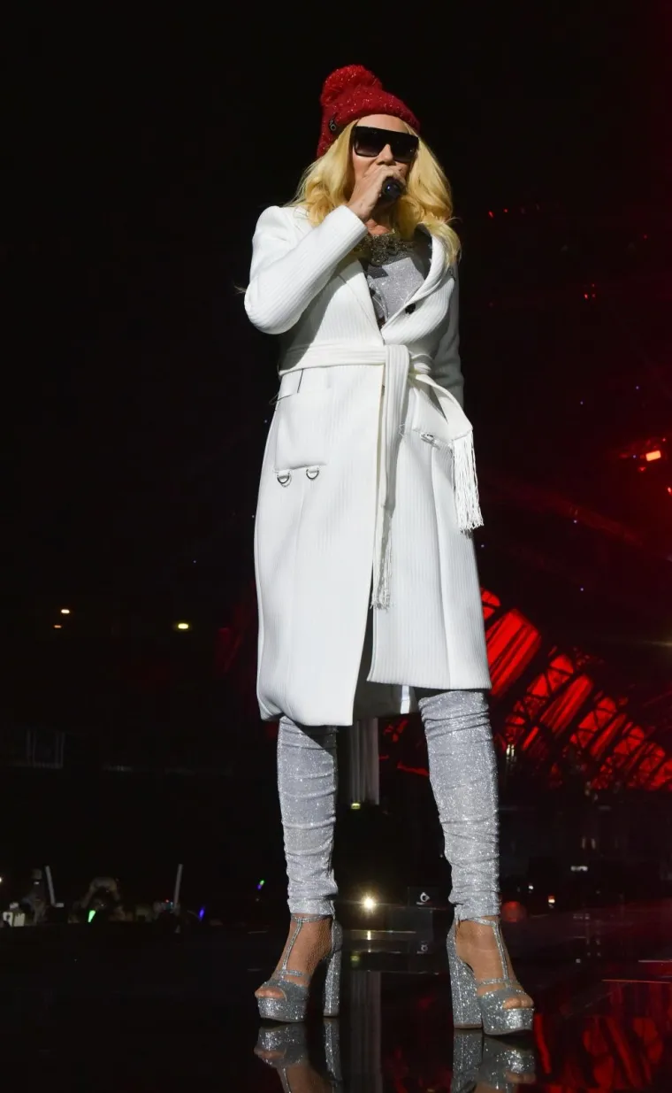 14.12.2019., Zagreb - U Areni je odrzan koncert Lepe Brene.
Photo: Davorin Visnjic/PIXSELL