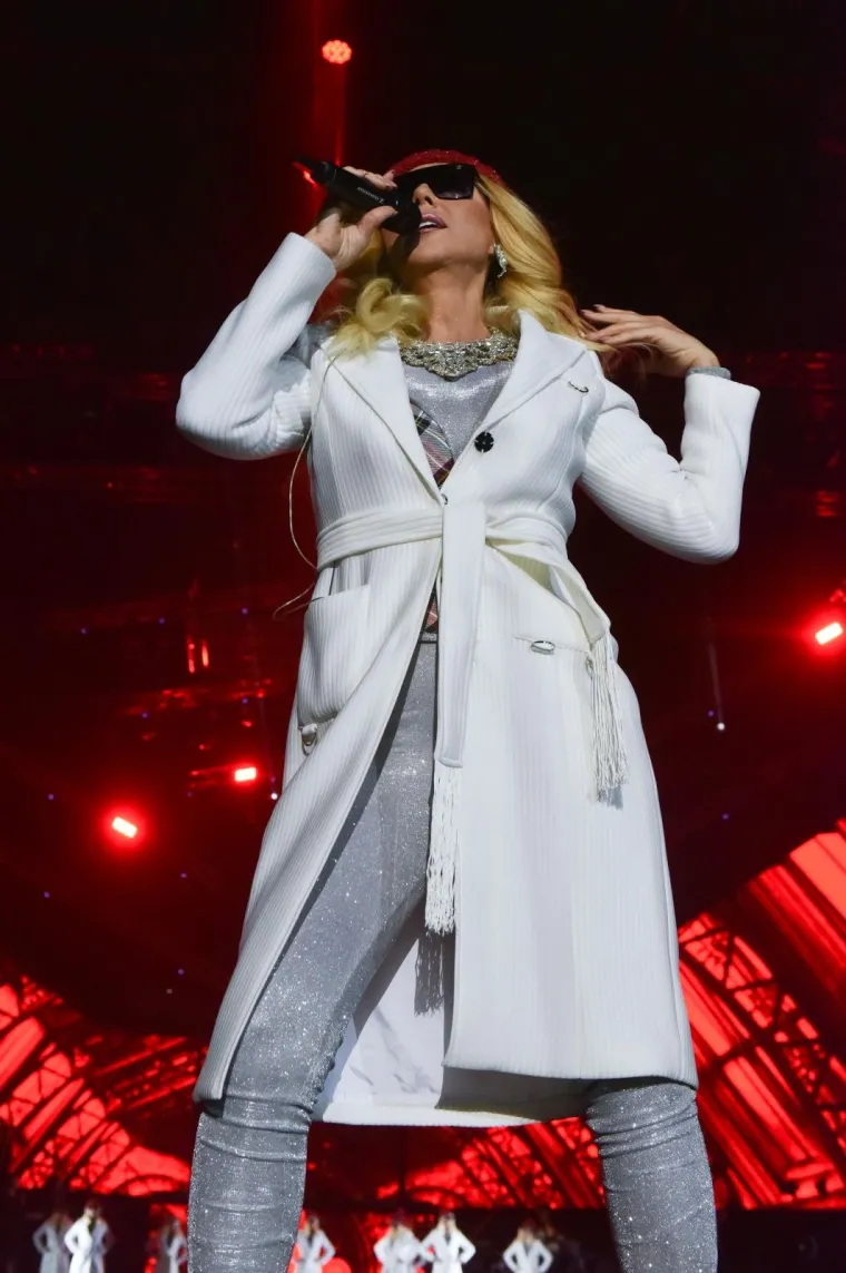 14.12.2019., Zagreb - U Areni je odrzan koncert Lepe Brene.
Photo: Davorin Visnjic/PIXSELL