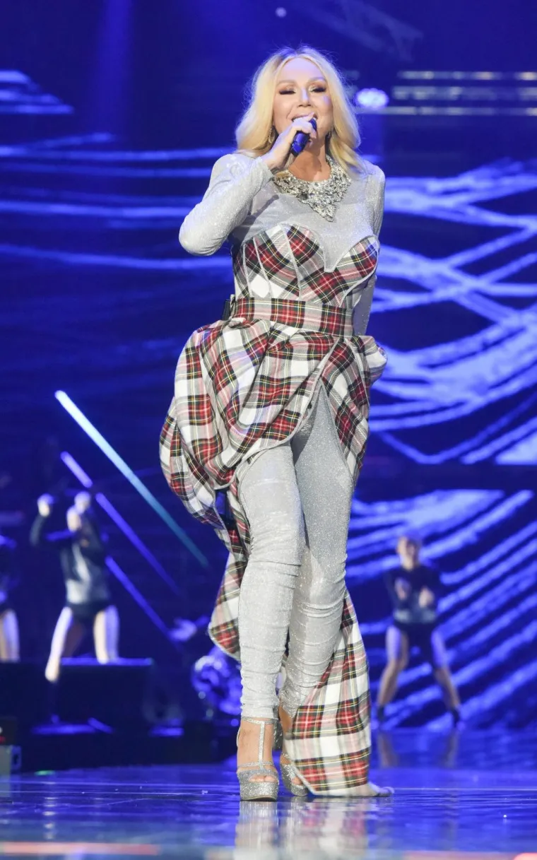 14.12.2019., Zagreb - U Areni je odrzan koncert Lepe Brene.
Photo: Davorin Visnjic/PIXSELL