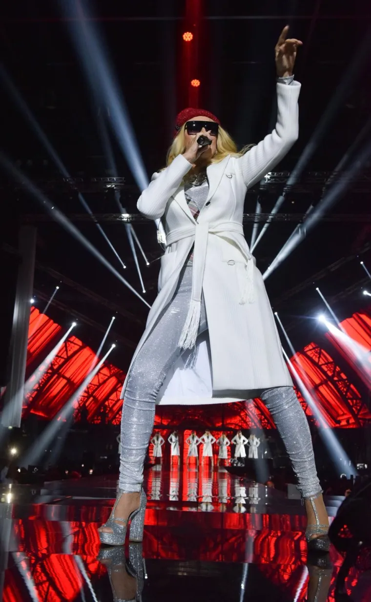 14.12.2019., Zagreb - U Areni je odrzan koncert Lepe Brene.
Photo: Davorin Visnjic/PIXSELL