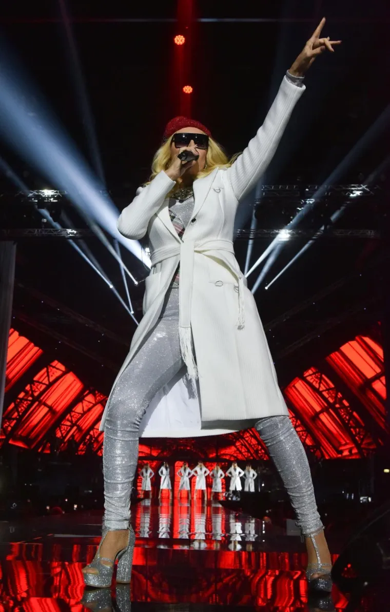 14.12.2019., Zagreb - U Areni je odrzan koncert Lepe Brene.
Photo: Davorin Visnjic/PIXSELL